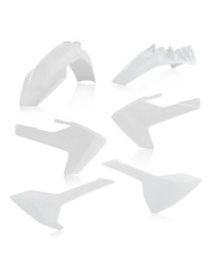 Kit Plásticos Acerbis Husqvarna TC 85 19-.. Blanco
