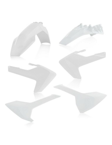 Kit Plásticos Acerbis Husqvarna TC 85 19-.. Blanco