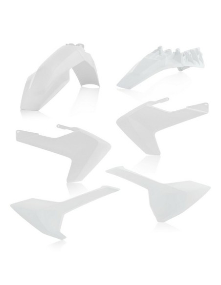 Kit Plásticos Acerbis Husqvarna TC 85 19-.. Blanco