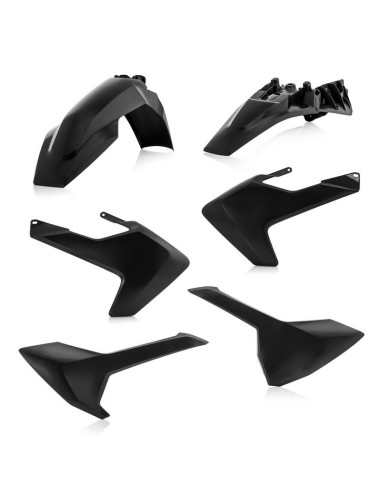 Kit Plásticos Acerbis Husqvarna TC 85 19-.. Negro