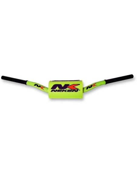 Manillar Neken Radikal Desing Quad/ATV Amarillo Flúor