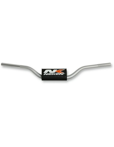 Manillar Neken Radical Standard 121 Plata/Negro
