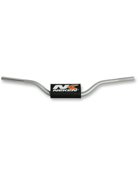Manillar Neken Radical Standard 133 Plata/Negro