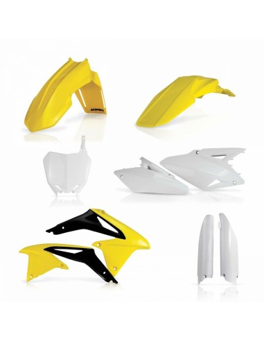 Full Kit Plásticos Acerbis Suzuki RMZ 450 08-17 OEM 11