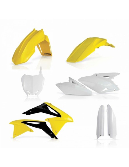 Full Kit Plásticos Acerbis Suzuki RMZ 450 08-17 OEM 11