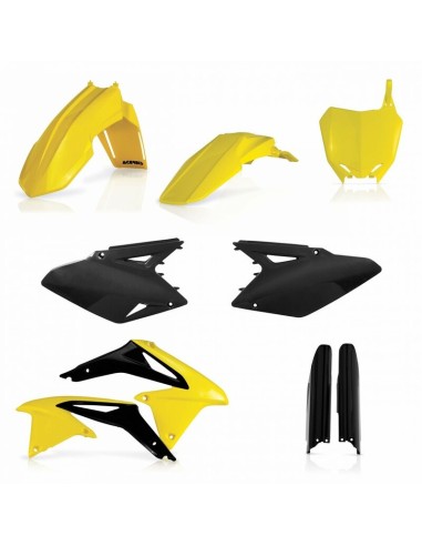 Full Kit Plásticos Acerbis Suzuki RMZ 450 08-17 OEM 17