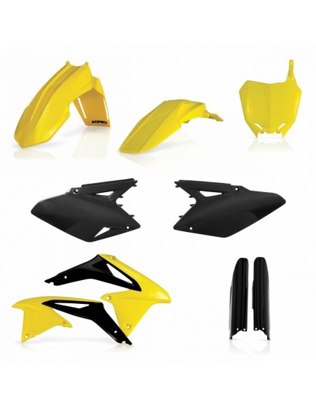 Full Kit Plásticos Acerbis Suzuki RMZ 450 08-17 OEM 17