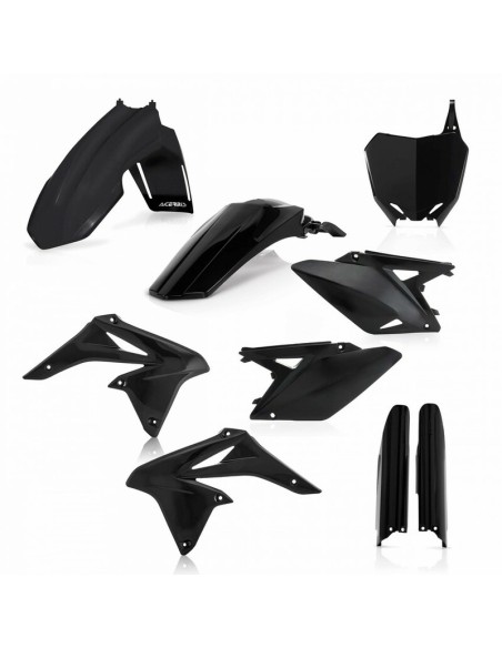 Full Kit Plásticos Acerbis Suzuki RMZ 250 10-18 Negro