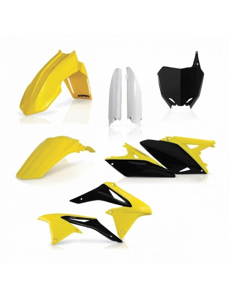 Full Kit Plásticos Acerbis Suzuki RMZ 250 10-18 Réplica 2011