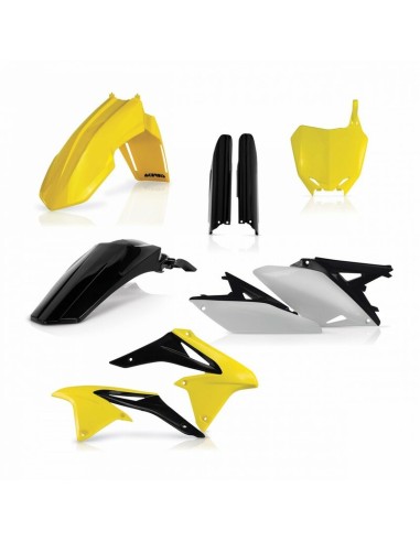 Full Kit Plásticos Acerbis Suzuki RMZ 250 10-18 Réplica 2013