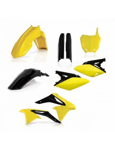 Full Kit Plásticos Acerbis Suzuki RMZ 250 10-18 Réplica 2014