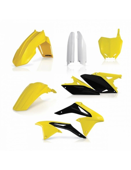 Full Kit Plásticos Acerbis Suzuki RMZ 250 10-18 Réplica