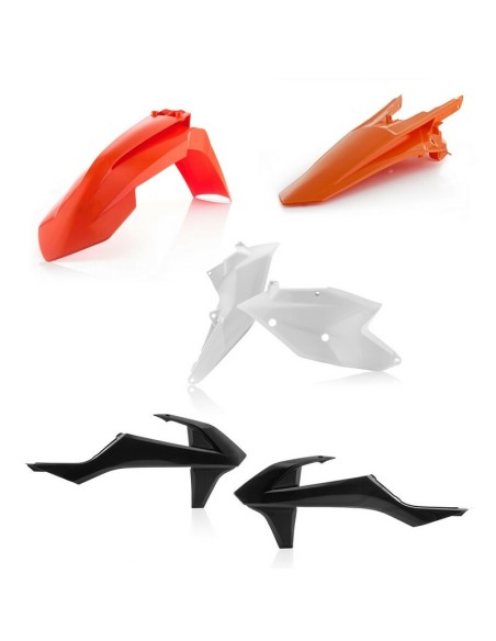 Kit Plásticos Acerbis KTM EXC/EXC-F 17-19 Réplica 18