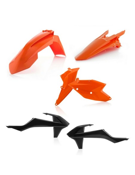 Kit Plásticos Acerbis KTM EXC/EXC-F 17-19 OEM