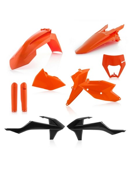 Full Kit Plásticos Acerbis KTM EXC/EXC-F 17-19 OEM