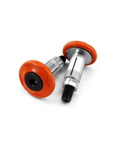 Topes de Manillar Cycra Naranja