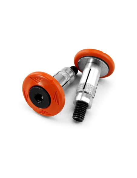 Topes de Manillar Cycra Naranja