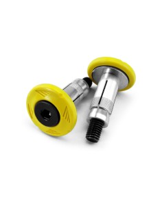 Topes de Manillar Cycra Amarillo