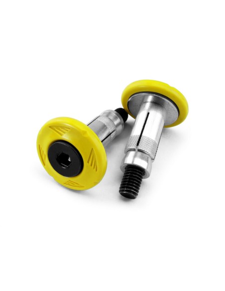 Topes de Manillar Cycra Amarillo