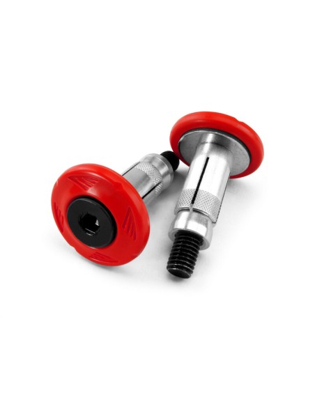 Topes de Manillar Cycra Rojo