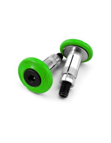 Topes de Manillar Cycra Verde