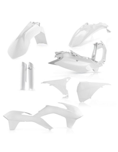 Full Kit Plásticos Acerbis KTM EXC/EXC-F 14-15 Blanco