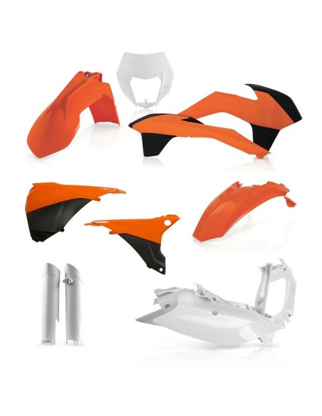 Full Kit Plásticos Acerbis KTM EXC/EXC-F 14-15 Réplica 2014