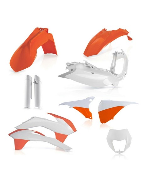 Full Kit Plásticos Acerbis KTM EXC/EXC-F 14-15 Réplica 2015