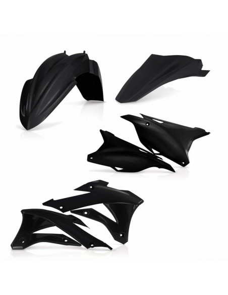 Kit Plásticos Acerbis Kawasaki KX 85/100 14-21 Negro