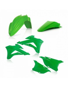 Kit Plásticos Acerbis Kawasaki KX 85/100 14-21 Verde