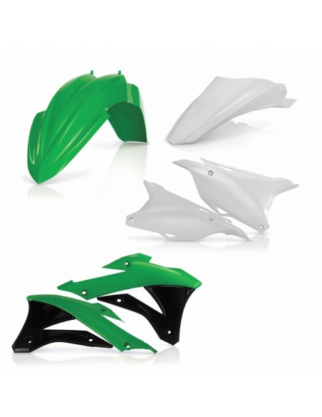 Kit Plásticos Acerbis Kawasaki KX 85/100 14-21 Réplica 2014