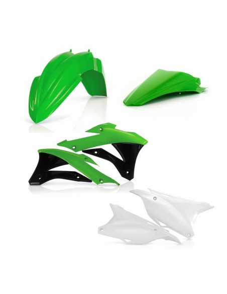 Kit Plásticos Acerbis Kawasaki KX 85/100 14-21 Réplica 2016