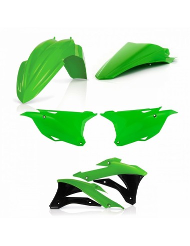 Kit Plásticos Acerbis Kawasaki KX 85/100 14-21 Réplica 2020