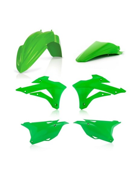 Kit Plásticos Acerbis Kawasaki KX 85/100 14-21 Réplica 2021