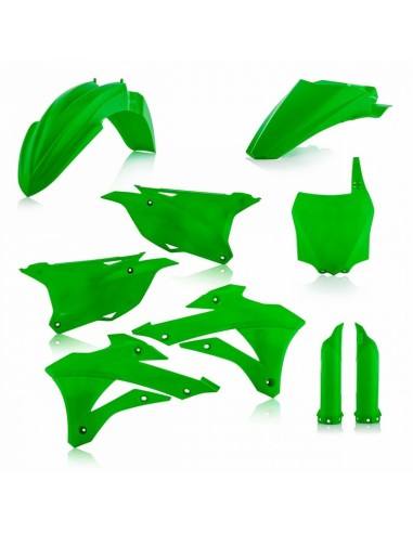 Full Kit Plásticos Acerbis Kawasaki KX 85/100 14-21 Verde