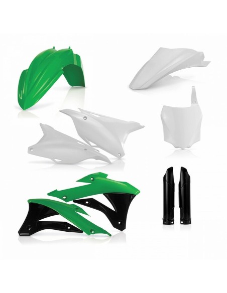 Full Kit Plásticos Acerbis Kawasaki KX 85/100 14-21 Réplica 2014