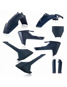 Full Kit Plásticos Acerbis Husqvarna TC 65 17-23 Azul
