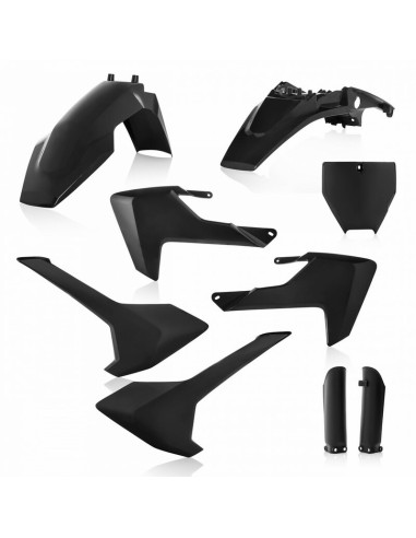 Full Kit Plásticos Acerbis Husqvarna TC 65 17-23 Negro