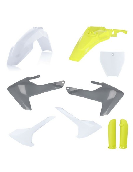 Full Kit Plásticos Acerbis Husqvarna TC 65 17-23 Réplica 23