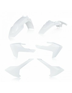 Kit Plásticos Acerbis Husqvarna TC 65 17-23 Blanco