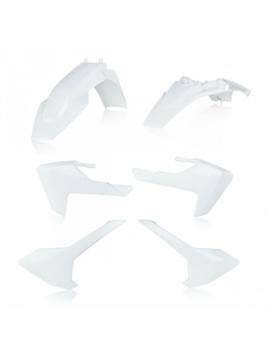 Kit Plásticos Acerbis Husqvarna TC 65 17-23 Blanco