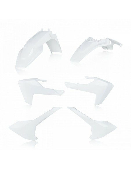 Kit Plásticos Acerbis Husqvarna TC 65 17-23 Blanco