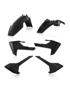 Kit Plásticos Acerbis Husqvarna TC 65 17-23 Negro