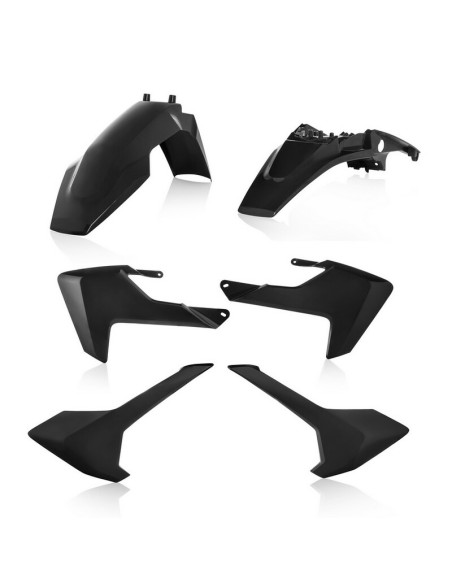 Kit Plásticos Acerbis Husqvarna TC 65 17-23 Negro
