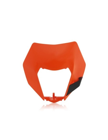 Placa Faro Acerbis  KTM EXC/EXCF 14-16 Naranja