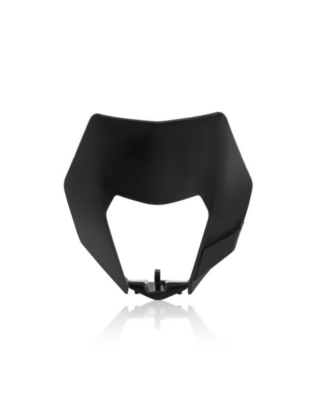 Placa Faro Acerbis KTM EXC/EXCF 14-16 Negro