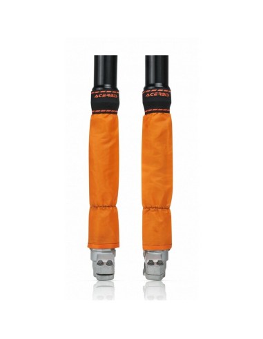 Protectores de Horquilla Acerbis Z-Mud Naranja