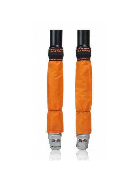 Protectores de Horquilla Acerbis Z-Mud Naranja