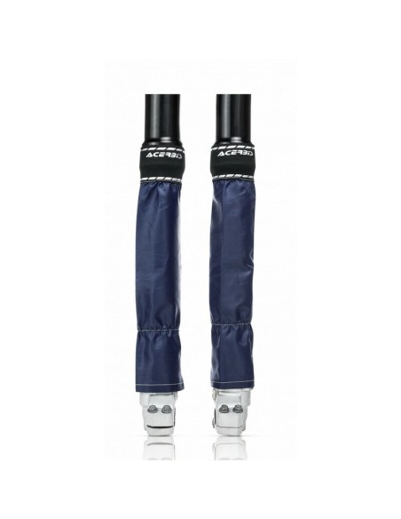 Protectores de Horquilla Acerbis Z-Mud Azul