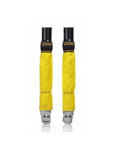 Protectores de Horquilla Acerbis Z-Mud Amarillo